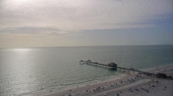 Weather camera view of Wyndham Grand Clearwater Beach.