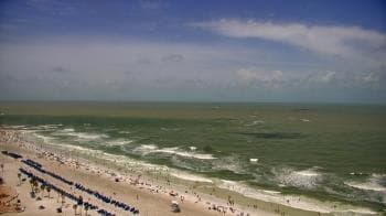 Weather camera view of Wyndham Grand Clearwater Beach.