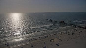 Weather camera view of Wyndham Grand Clearwater Beach.