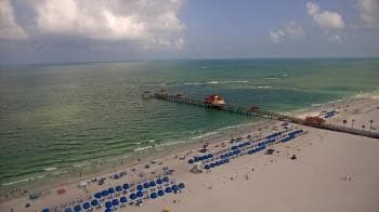 Weather camera view of Wyndham Grand Clearwater Beach.