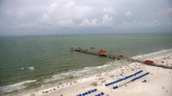 Weather camera view of Wyndham Grand Clearwater Beach.