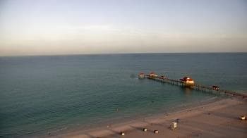 Weather camera view of Wyndham Grand Clearwater Beach.