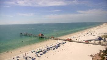 Weather camera view of Wyndham Grand Clearwater Beach.