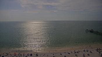 Weather camera view of Wyndham Grand Clearwater Beach.