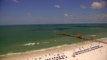 Weather camera view of Wyndham Grand Clearwater Beach.