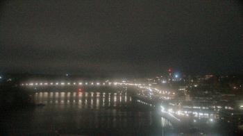 Weather camera view of The Watergate Hotel.