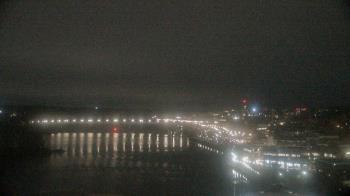 Weather camera view of The Watergate Hotel.