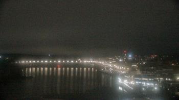 Weather camera view of The Watergate Hotel.