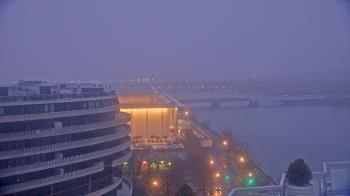 Weather camera view of The Watergate Hotel.