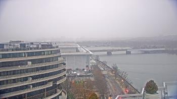 Weather camera view of The Watergate Hotel.