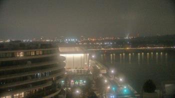 Weather camera view of The Watergate Hotel.