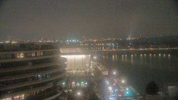 Weather camera view of The Watergate Hotel.