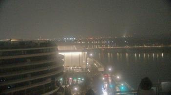 Weather camera view of The Watergate Hotel.