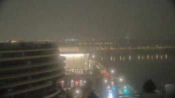 Weather camera view of The Watergate Hotel.