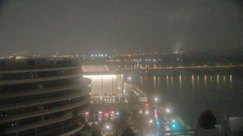 Weather camera view of The Watergate Hotel.