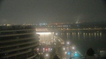 Weather camera view of The Watergate Hotel.