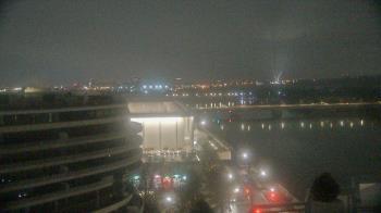 Weather camera view of The Watergate Hotel.
