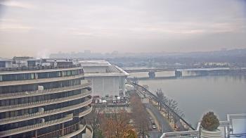 Weather camera view of The Watergate Hotel.