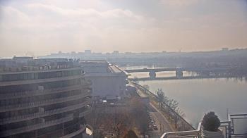 Weather camera view of The Watergate Hotel.