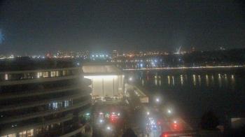 Weather camera view of The Watergate Hotel.