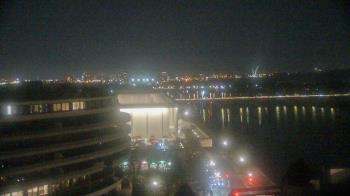 Weather camera view of The Watergate Hotel.