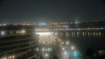 Weather camera view of The Watergate Hotel.
