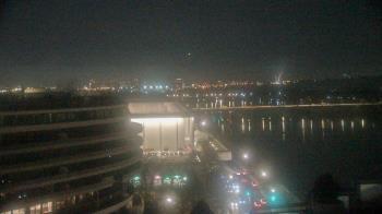 Weather camera view of The Watergate Hotel.
