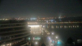 Weather camera view of The Watergate Hotel.