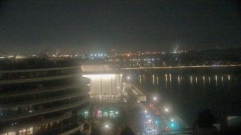 Weather camera view of The Watergate Hotel.