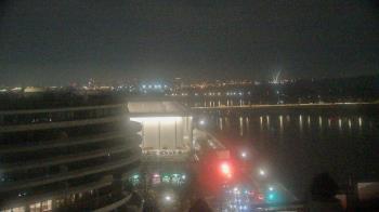 Weather camera view of The Watergate Hotel.