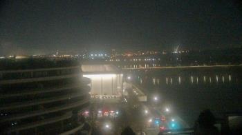 Weather camera view of The Watergate Hotel.