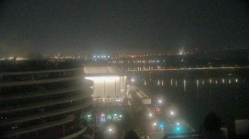 Weather camera view of The Watergate Hotel.
