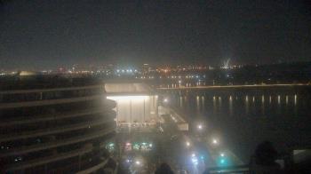 Weather camera view of The Watergate Hotel.