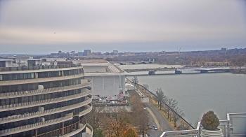 Weather camera view of The Watergate Hotel.