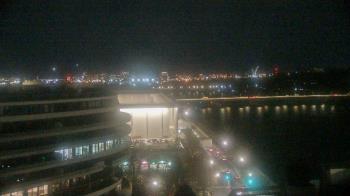 Weather camera view of The Watergate Hotel.