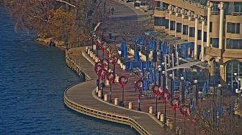 Weather camera view of The Watergate Hotel.