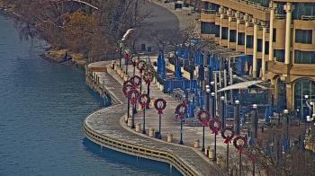 Weather camera view of The Watergate Hotel.