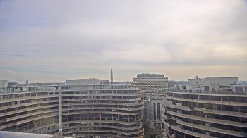 Weather camera view of The Watergate Hotel.
