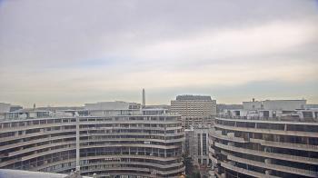 Weather camera view of The Watergate Hotel.