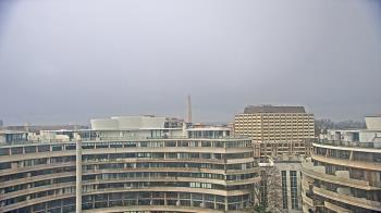 Weather camera view of The Watergate Hotel.