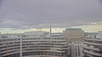 Weather camera view of The Watergate Hotel.