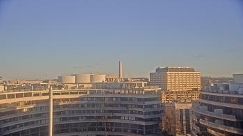 Weather camera view of The Watergate Hotel.