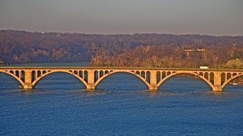 Weather camera view of The Watergate Hotel.