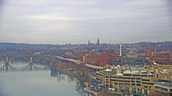 Weather camera view of The Watergate Hotel.