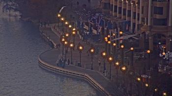 Weather camera view of The Watergate Hotel.