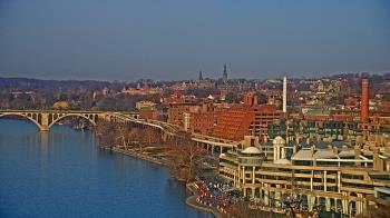Weather camera view of The Watergate Hotel.
