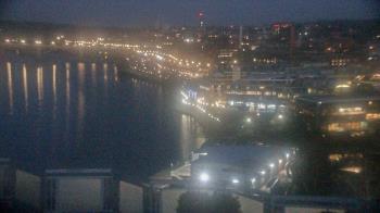 Weather camera view of The Watergate Hotel.