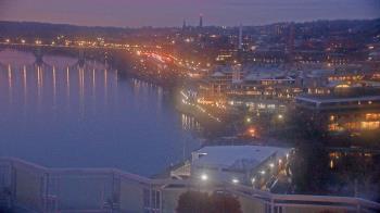 Weather camera view of The Watergate Hotel.