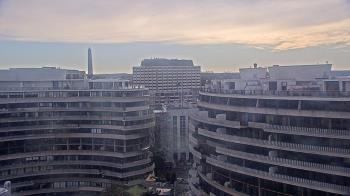 Weather camera view of The Watergate Hotel.