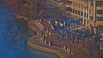 Weather camera view of The Watergate Hotel.